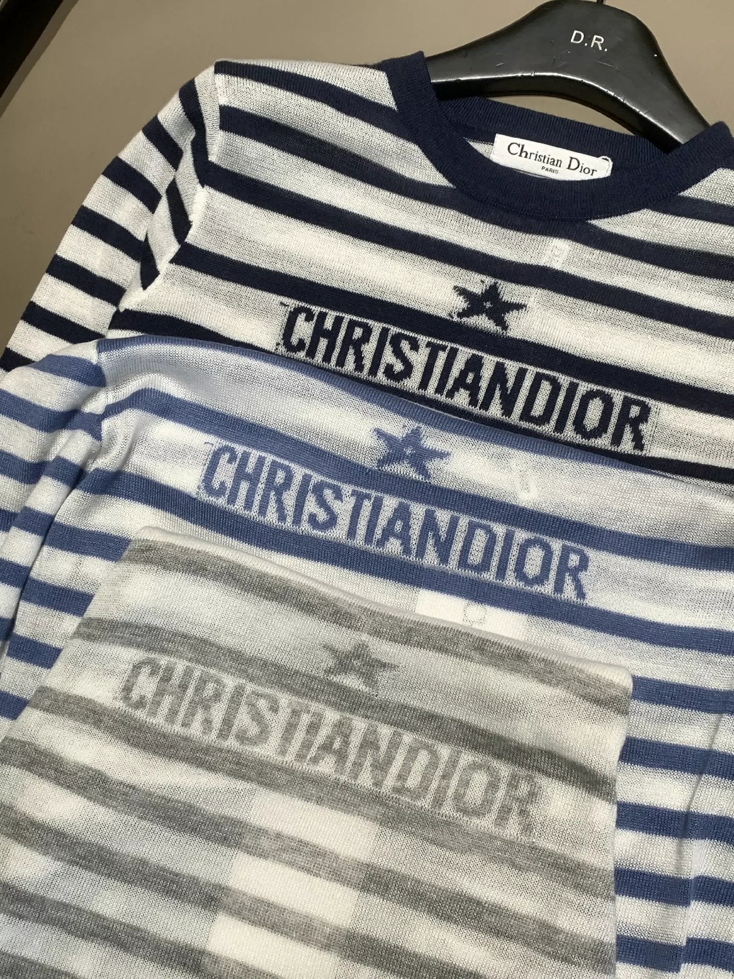 25 new striped long sleeves