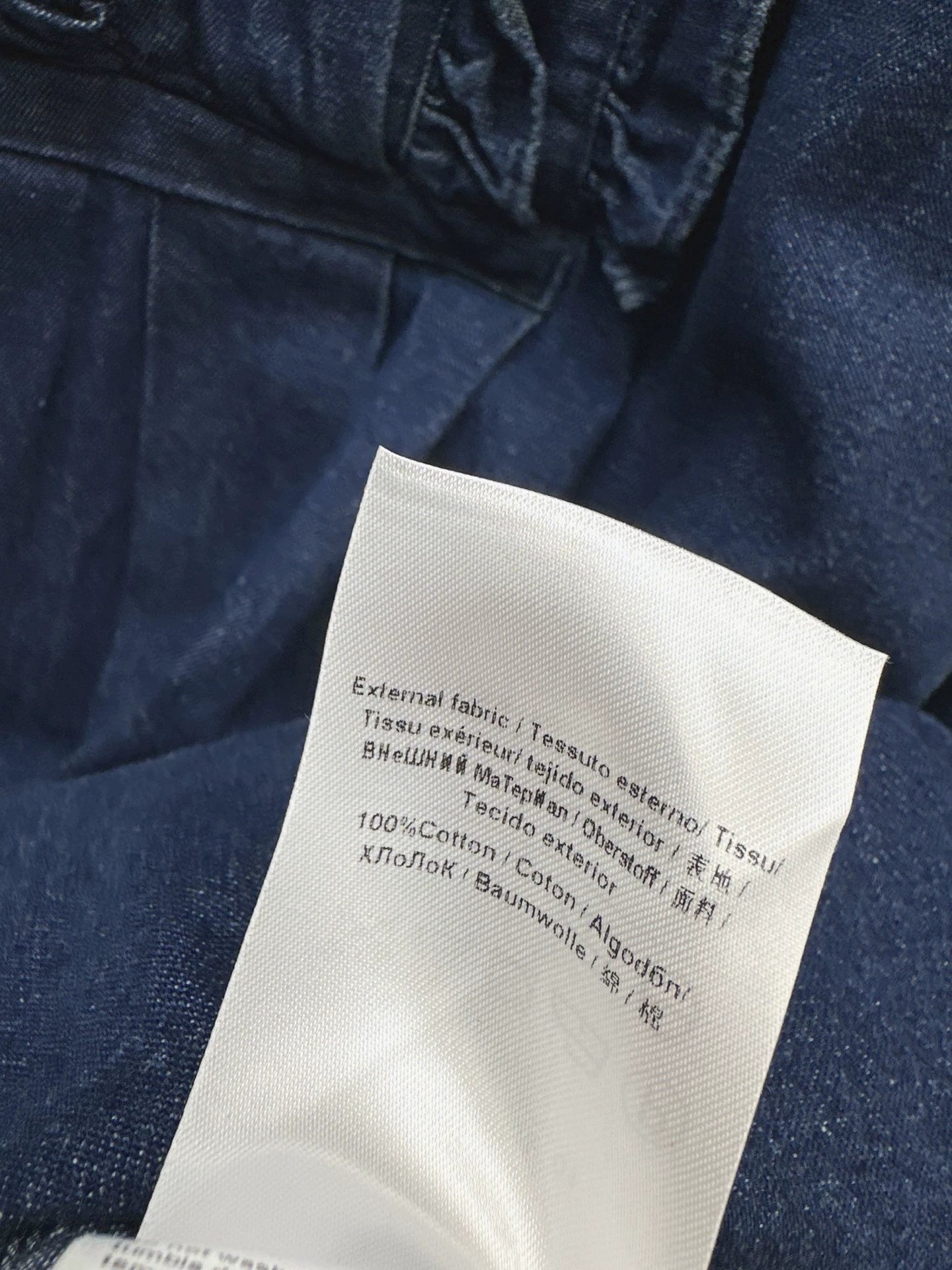 25ss retro denim dress