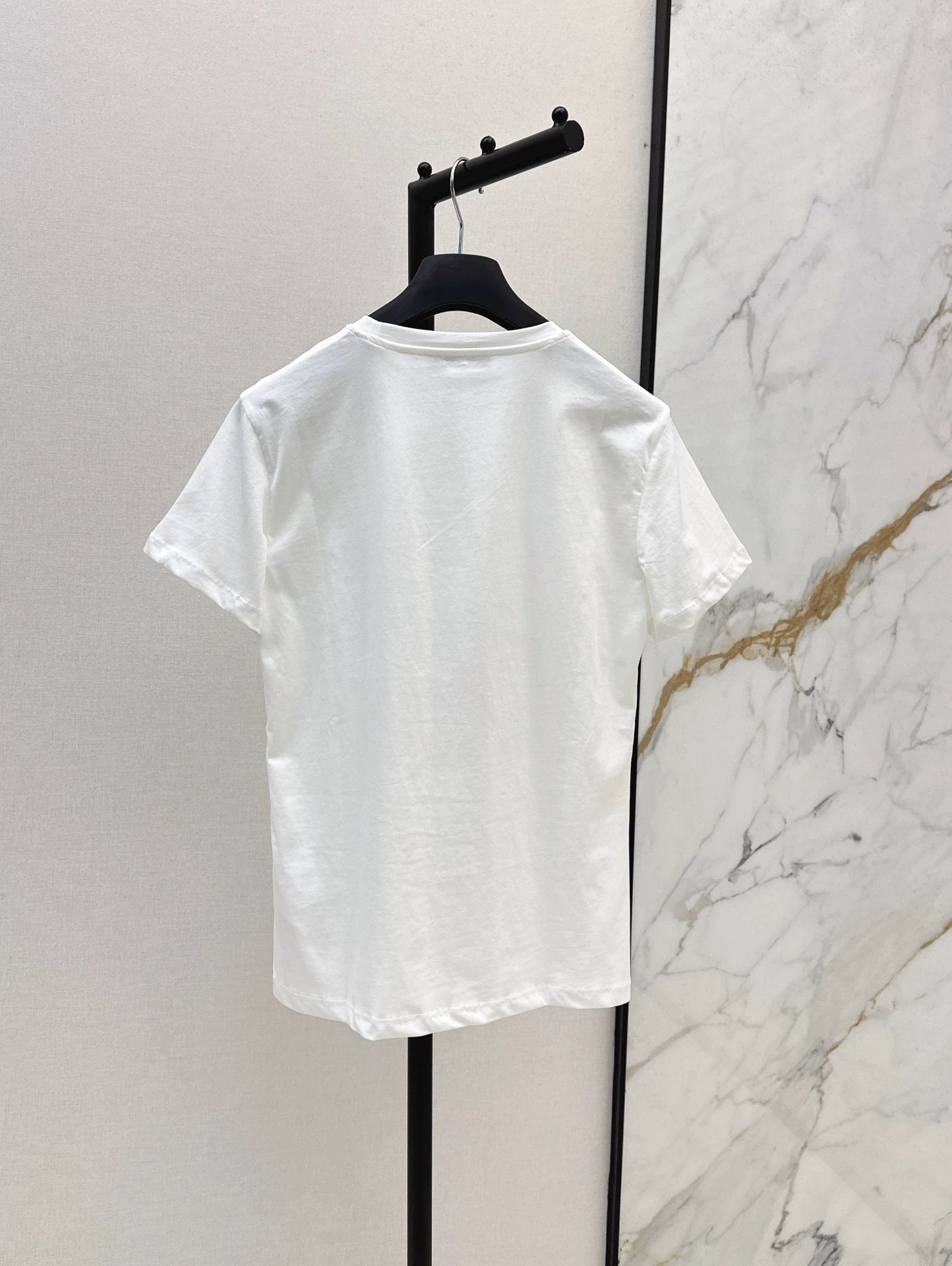 2025 new product Round neck printed T-shirt