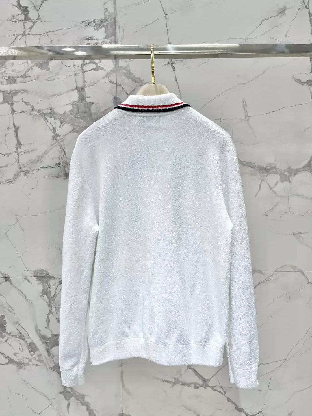 2025 new product Zipper knitted cardigan