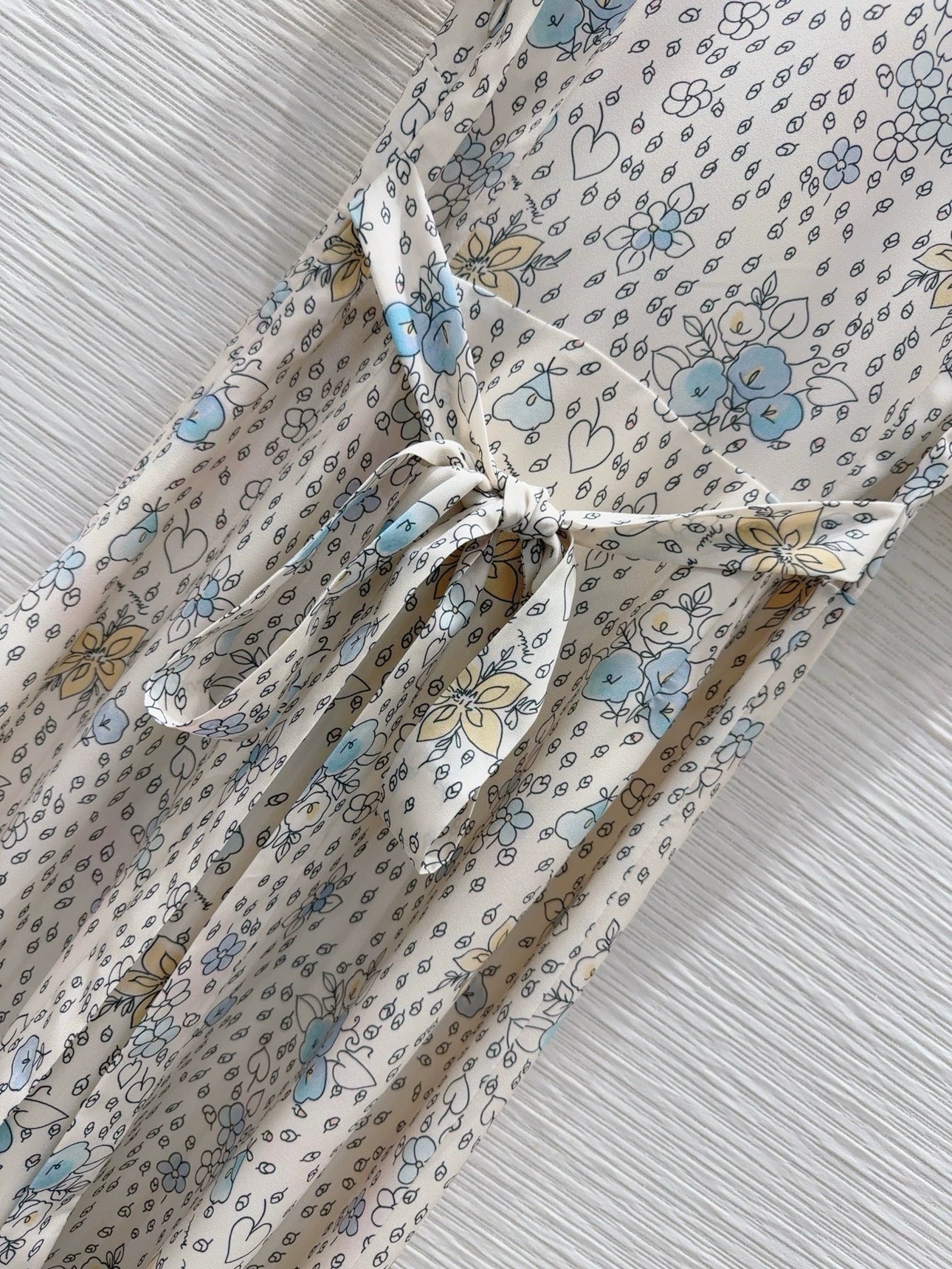 2025 new product Floral retro dress