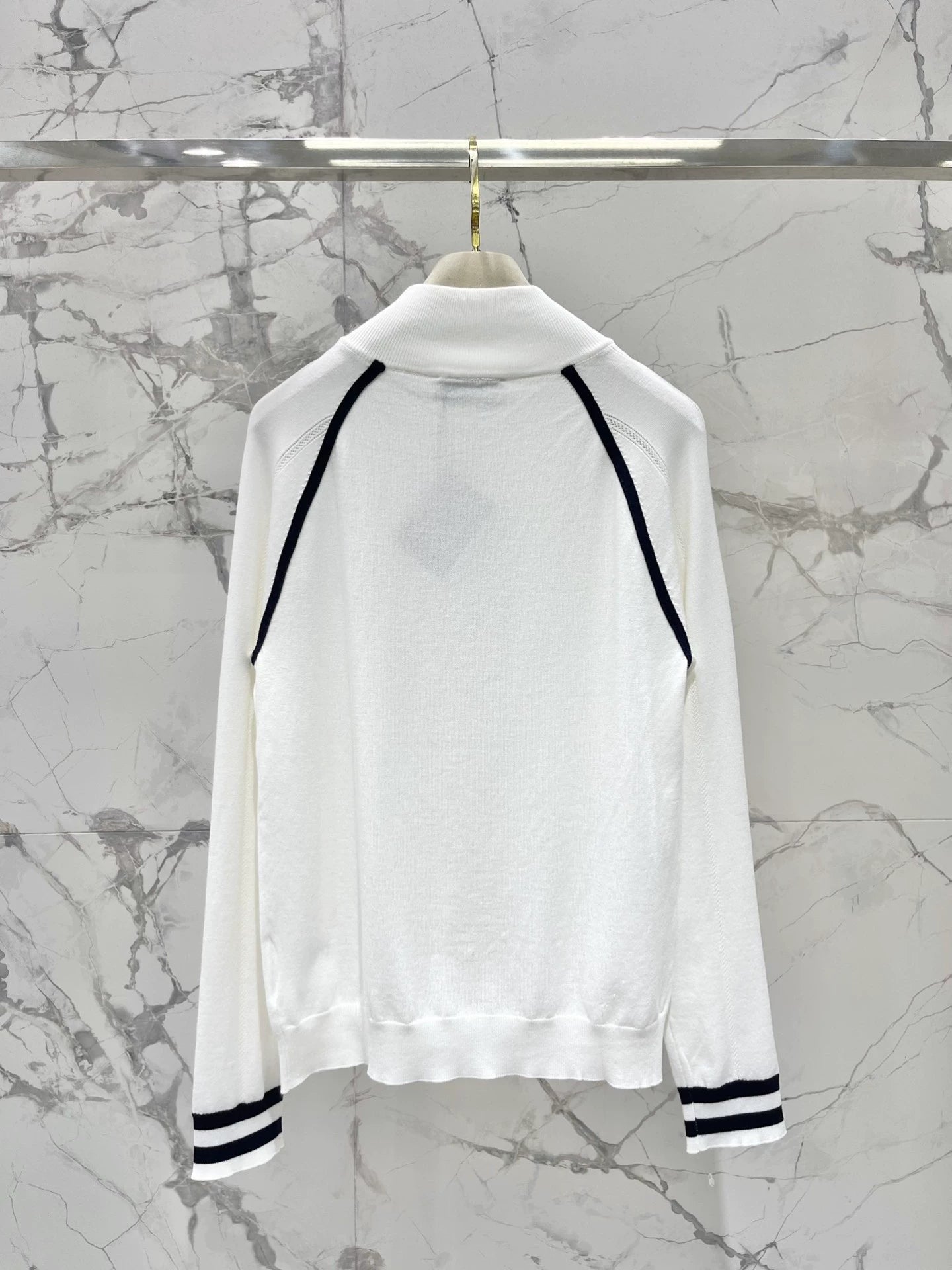 25 Early Autumn New Knitted Long Sleeve Zipper Jacket