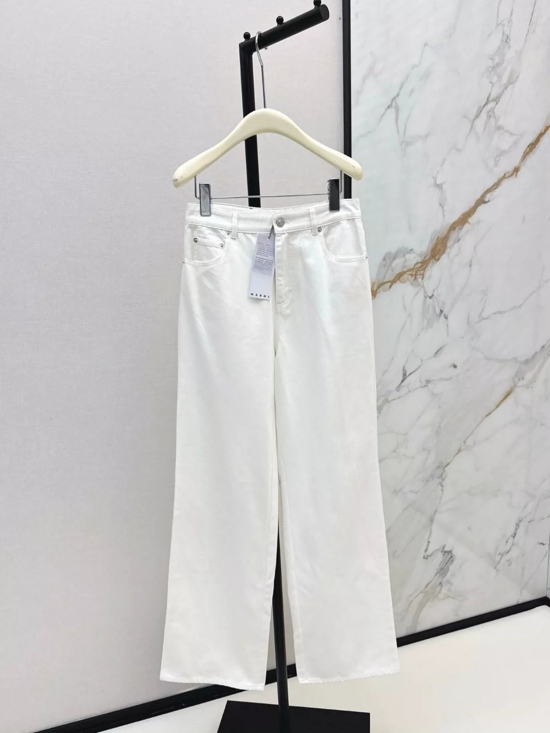 25ss embroidered jeans