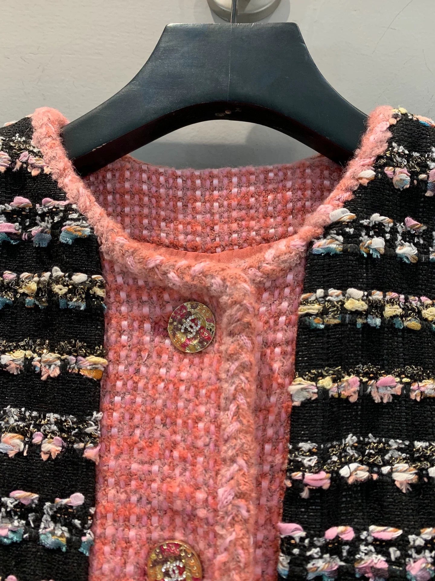25fw Xiaoxiangfeng pink jacket(Medieval Series)