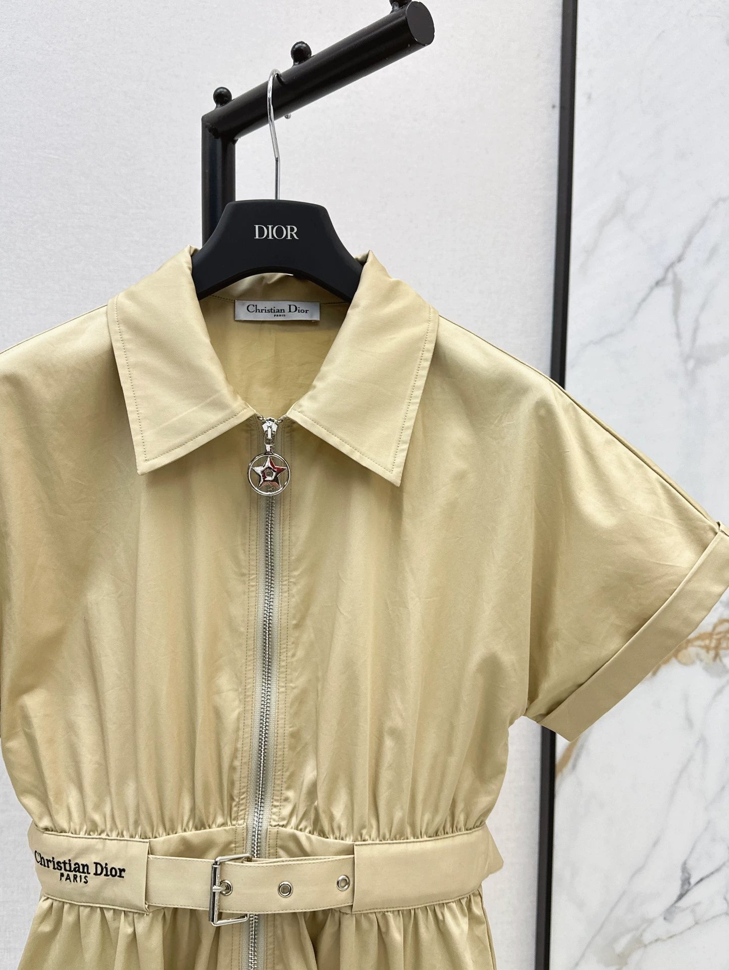 2025 new product Lapel dress