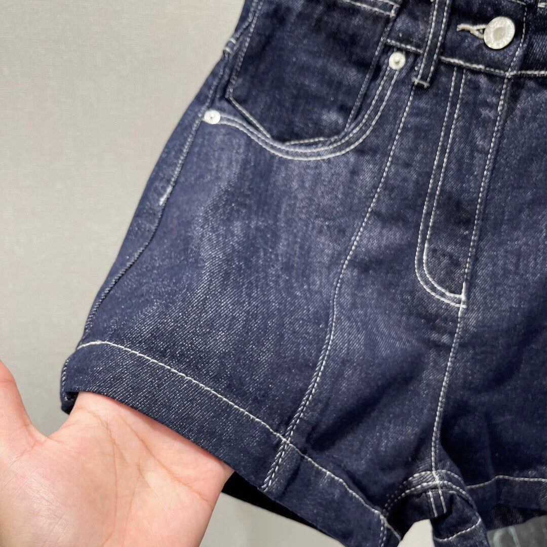 25 denim shorts