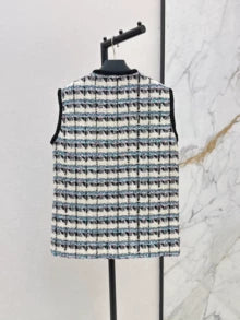 2025 new product Sequined vest
