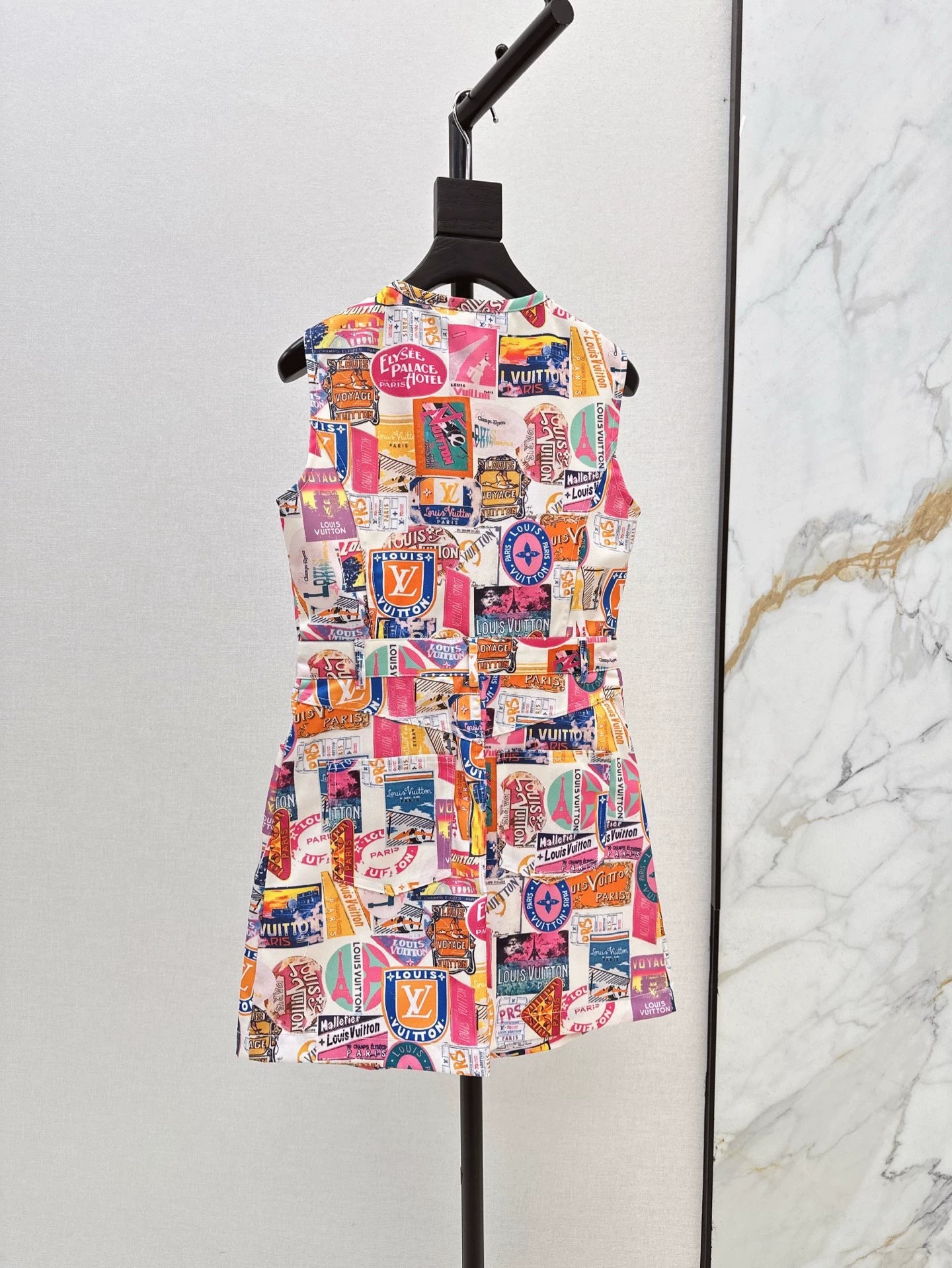 2025 new product Denim vest skirt