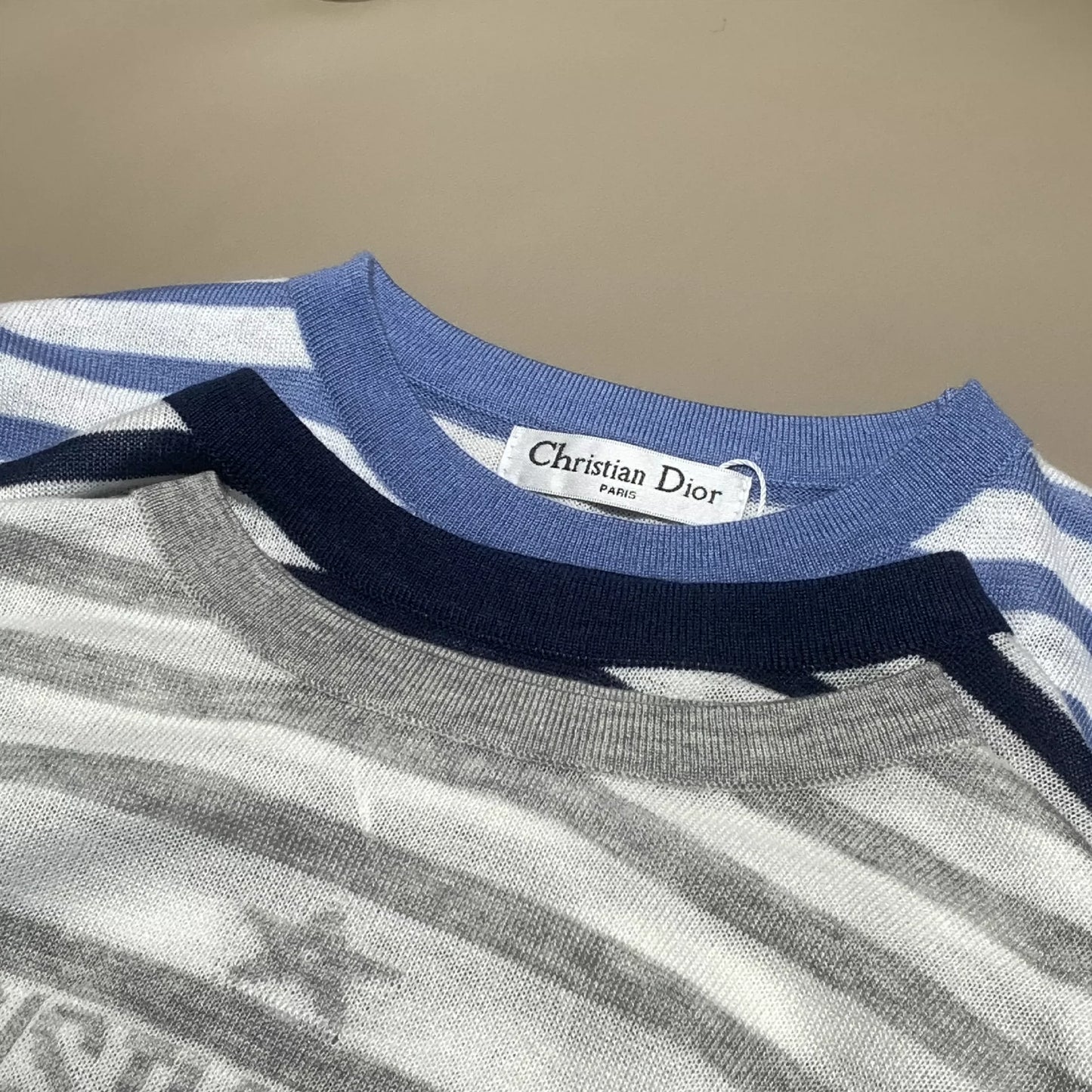 25 new striped long sleeves