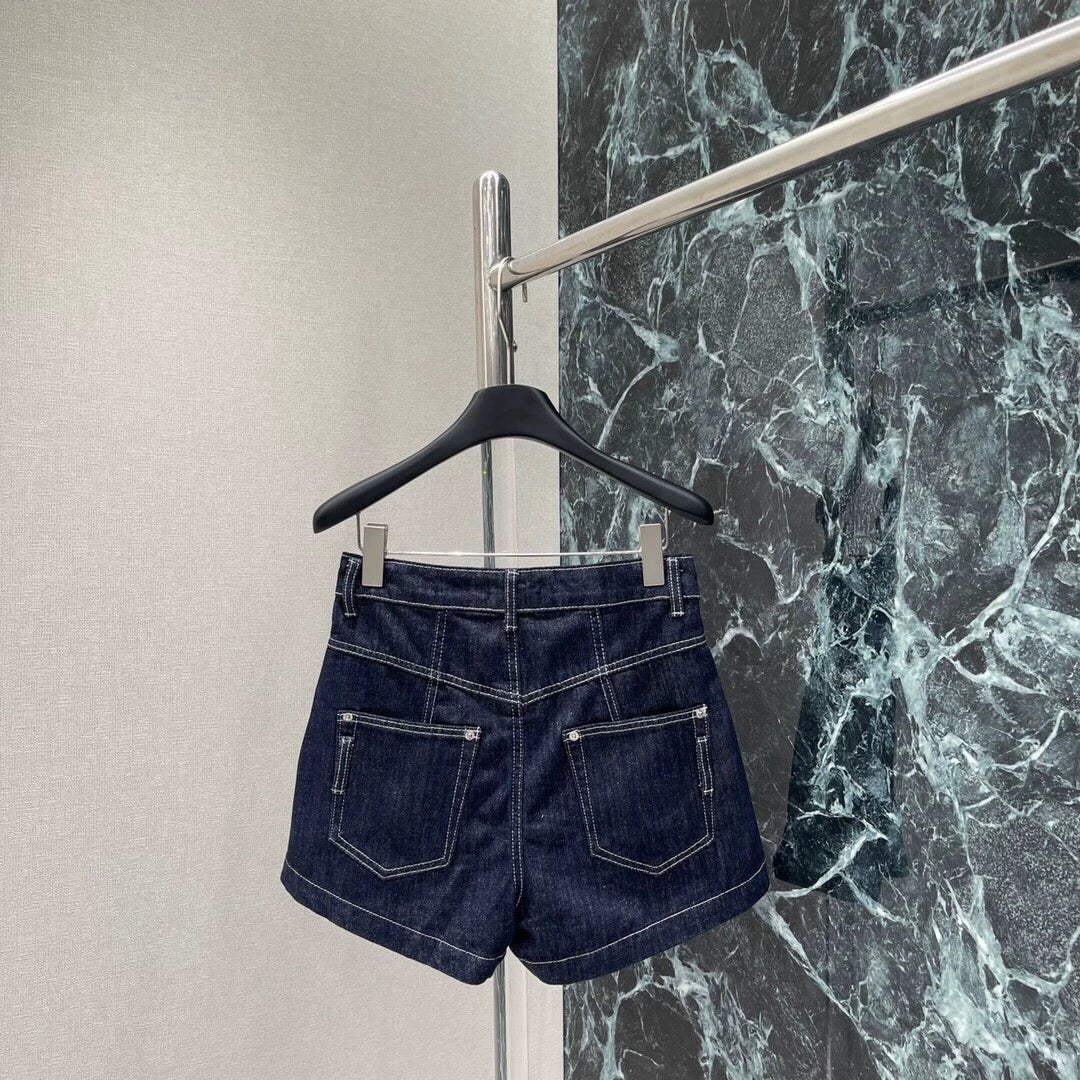 25 denim shorts