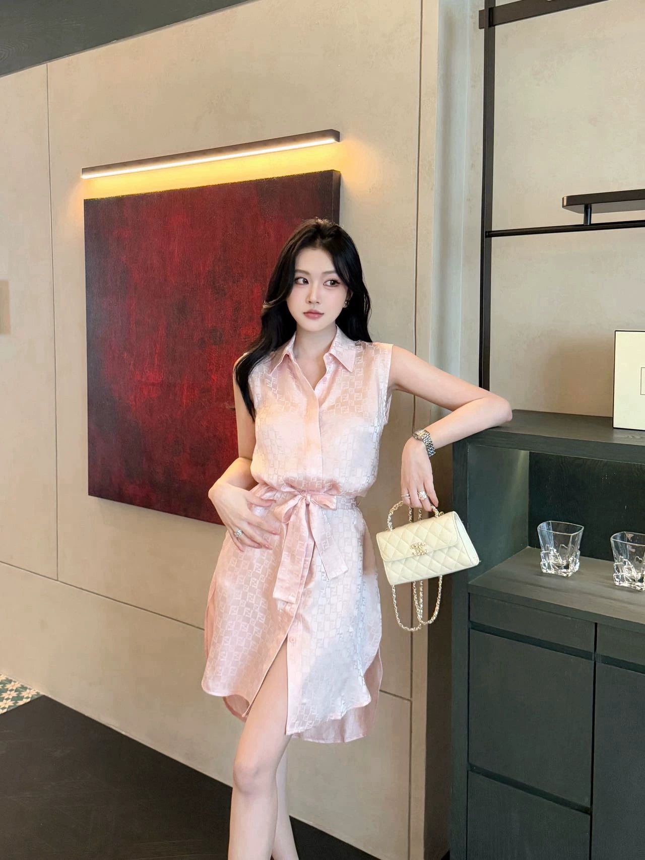 2025 new products Shirt dress