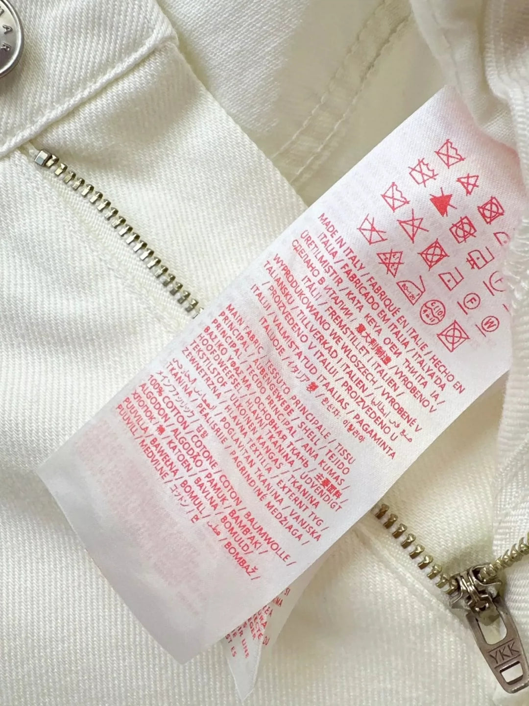25ss embroidered jeans