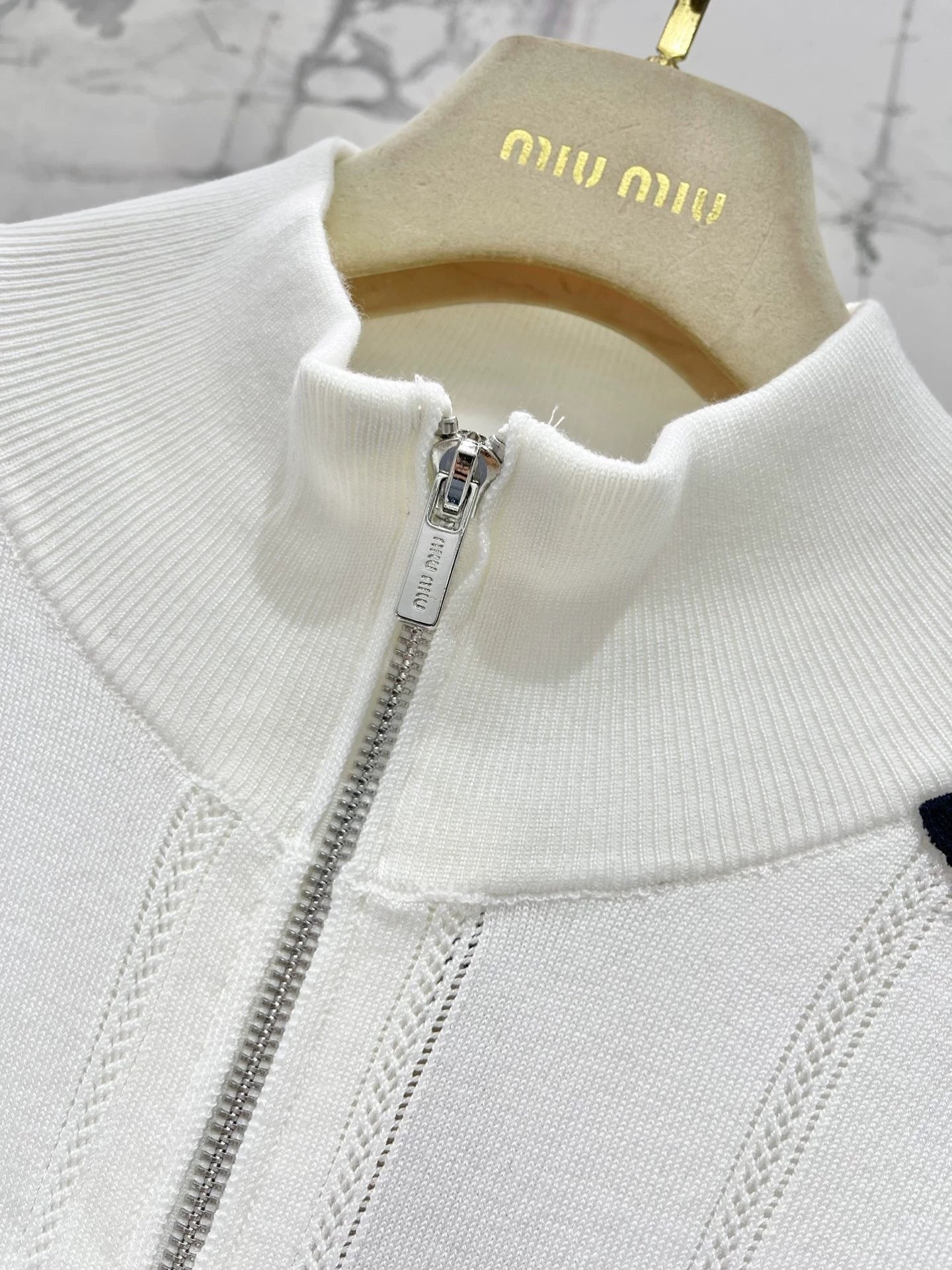 25 Early Autumn New Knitted Long Sleeve Zipper Jacket