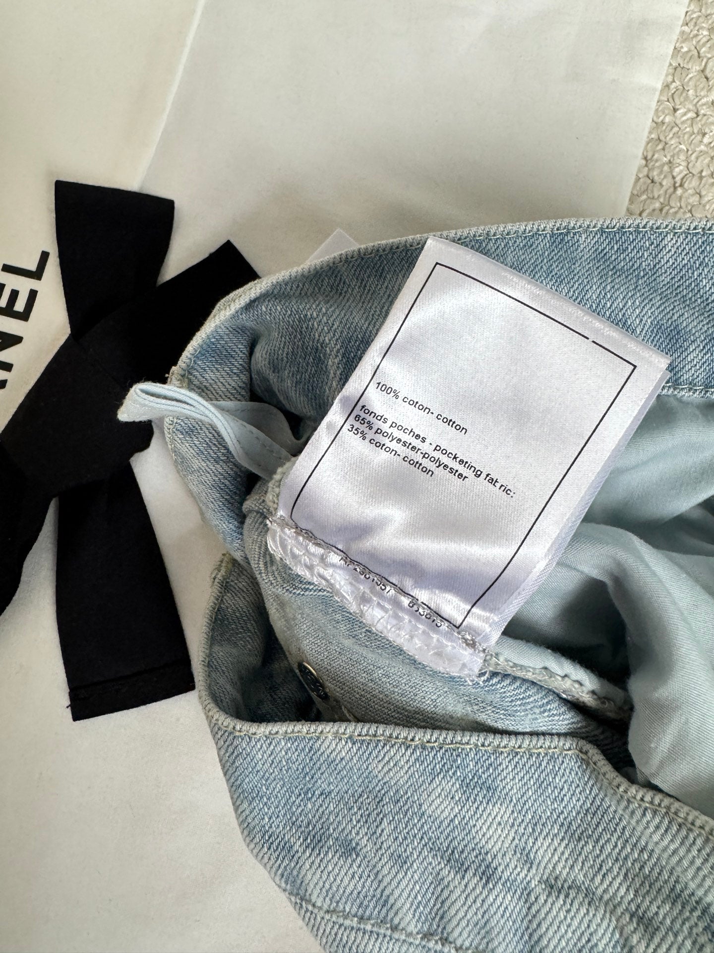25 Spotted Jeans
