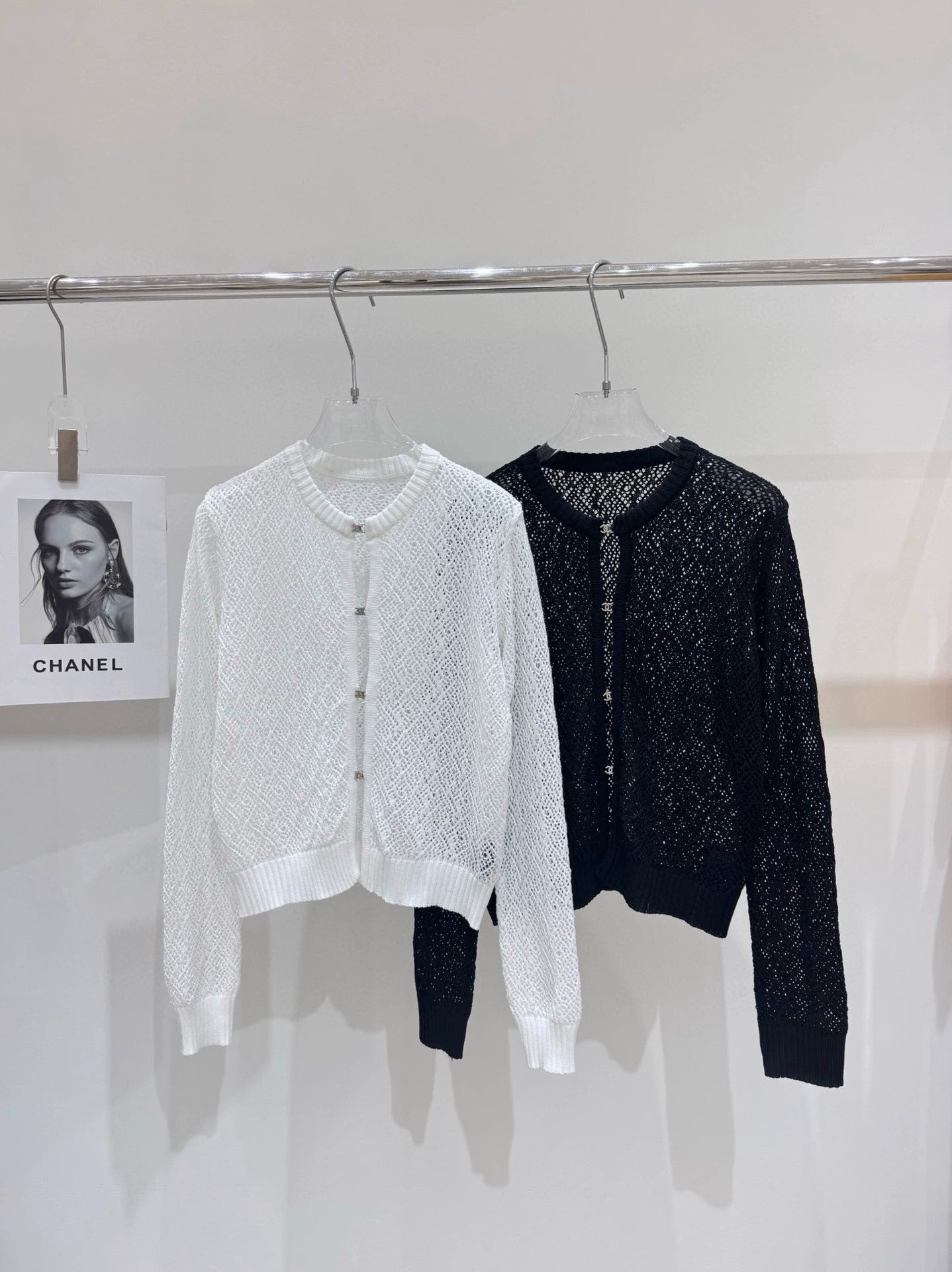 25 knitted cardigan