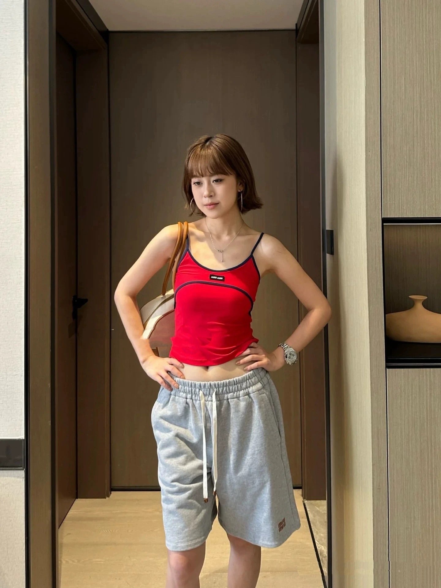 25 all-match slim camisole
