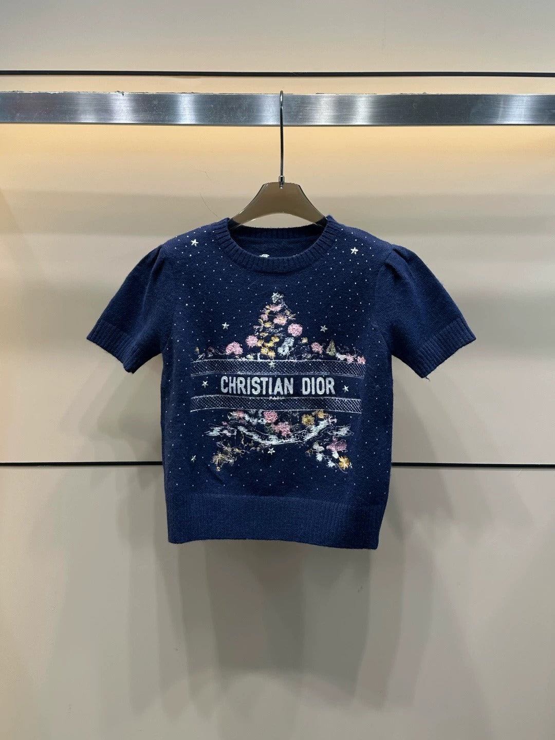 25 knitted short sleeves