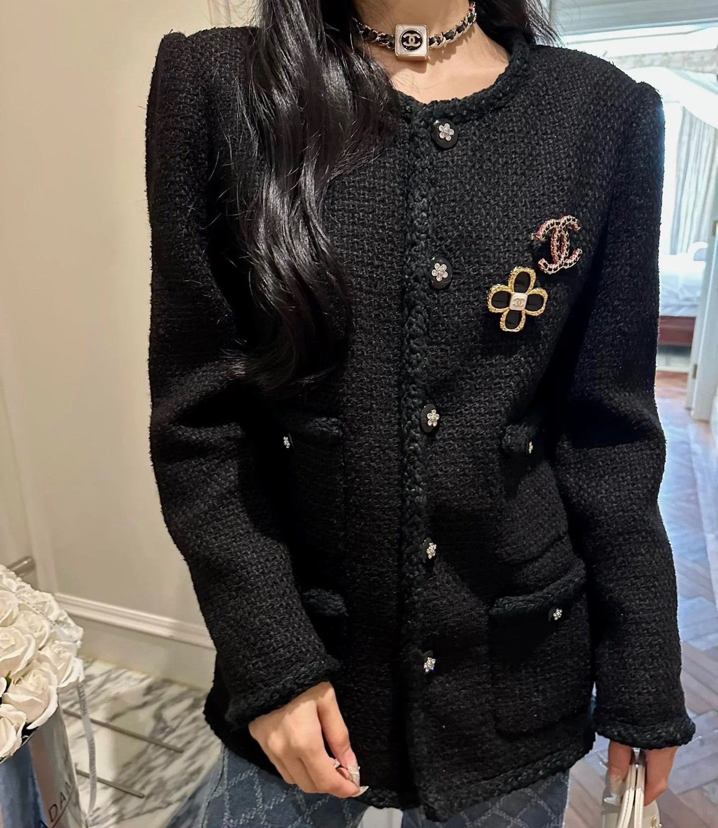 25 Camellia Jacket