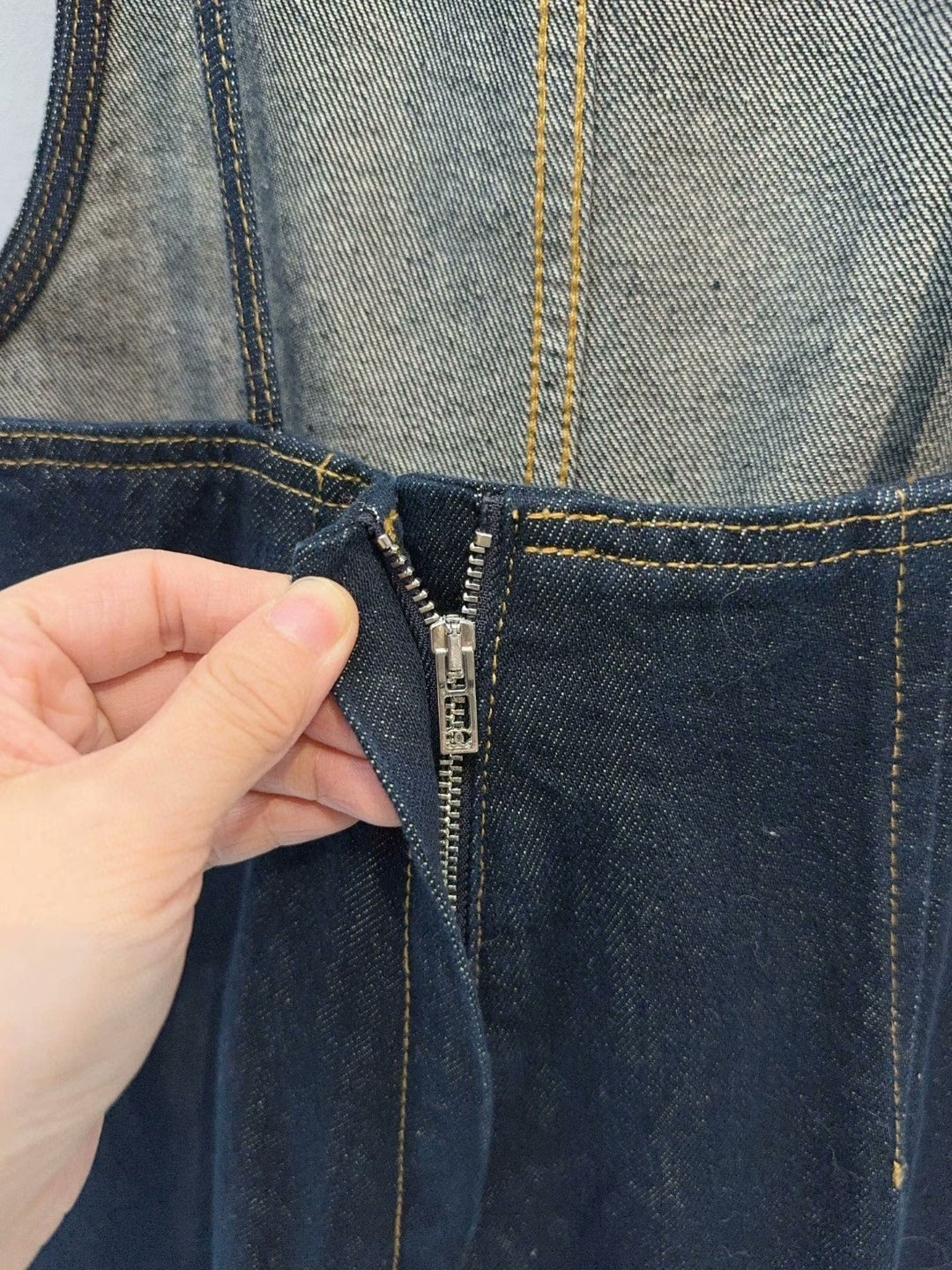25 Fisherman Denim Overalls