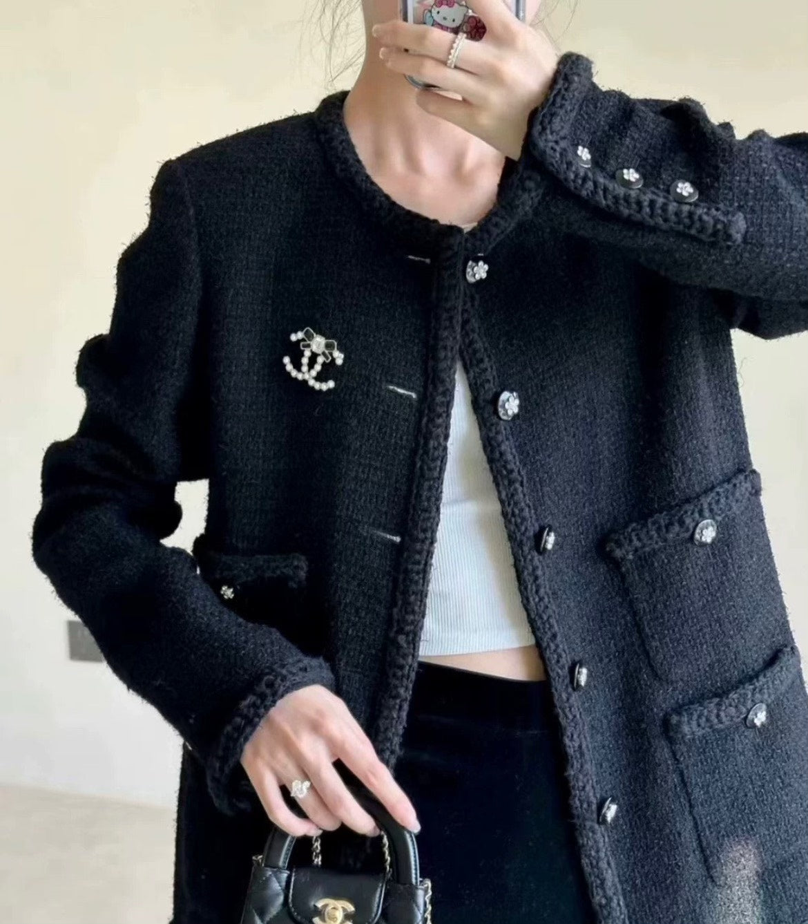 25 Camellia Jacket