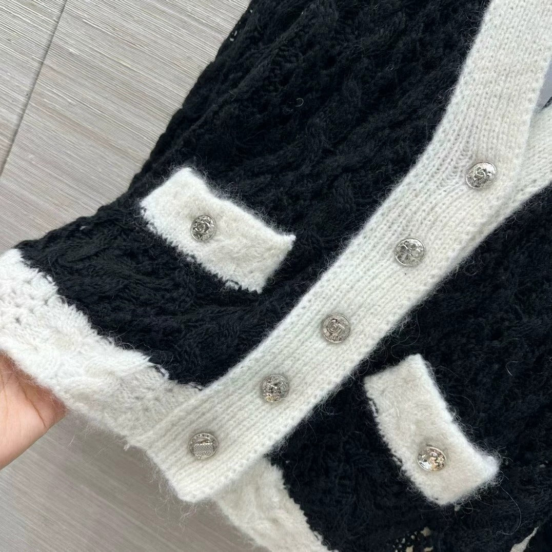 25 knitted cardigan