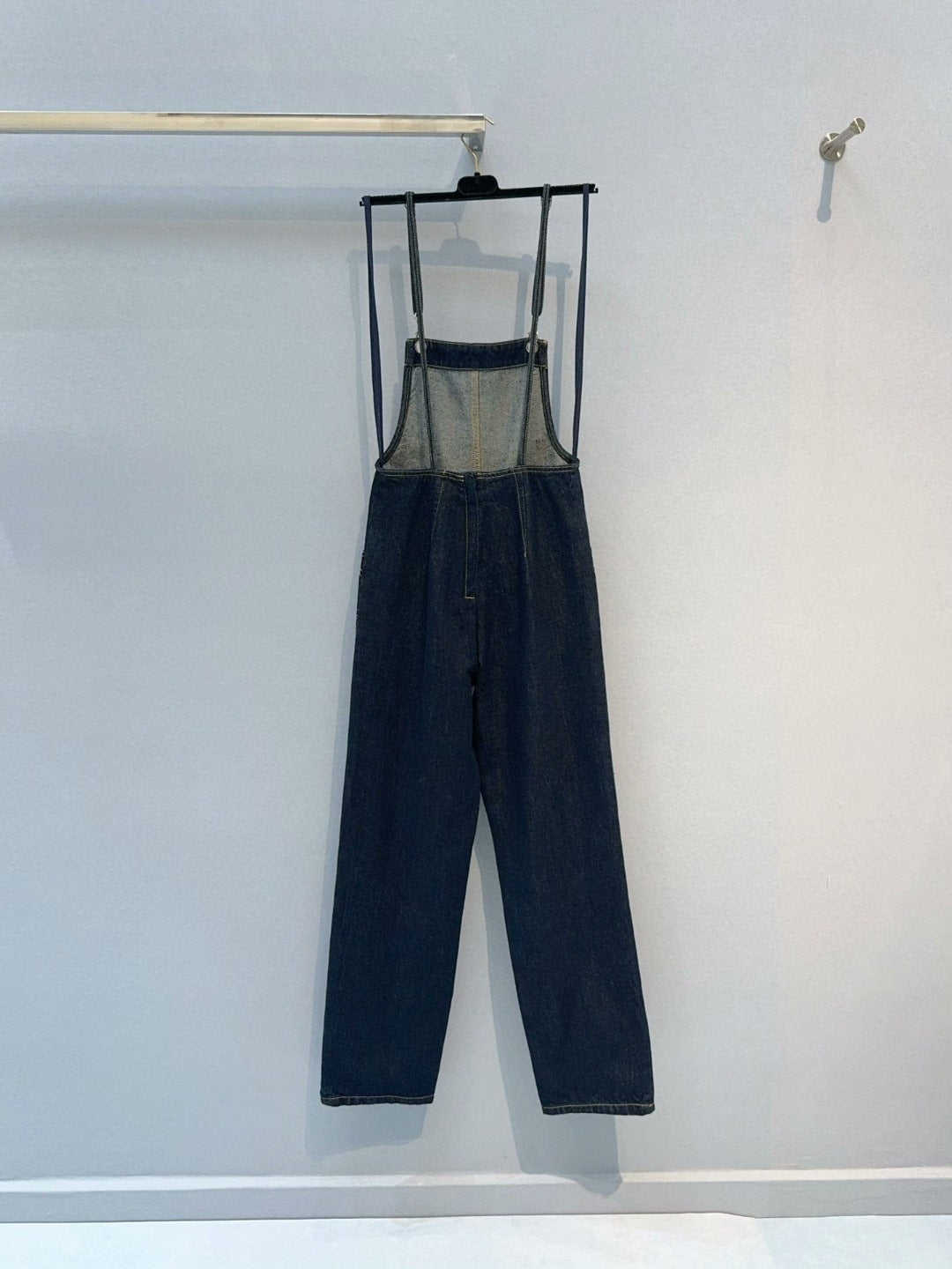 25 Fisherman Denim Overalls