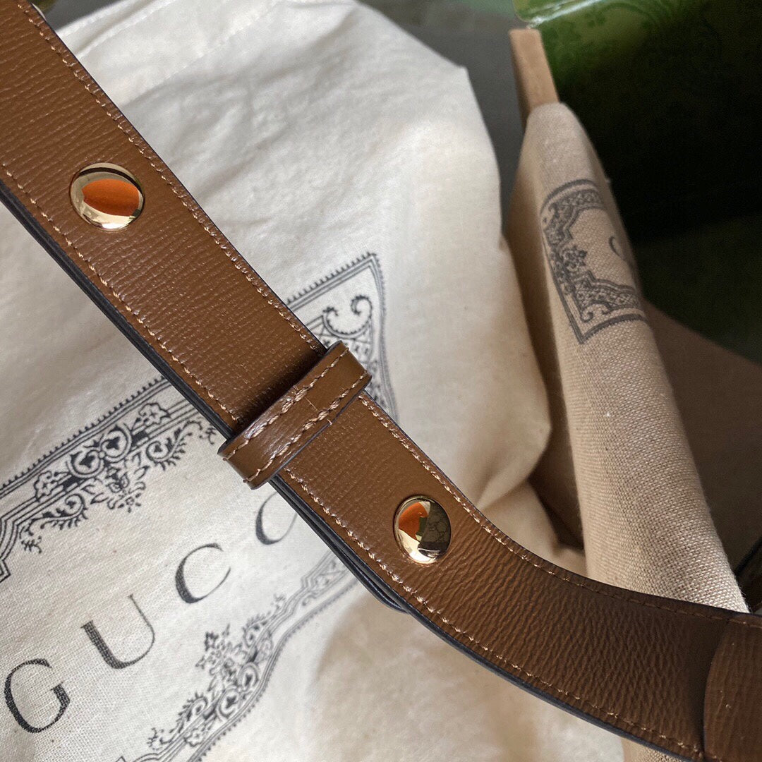 Horsebit 1955 small shoulder bag Beige and ebony
