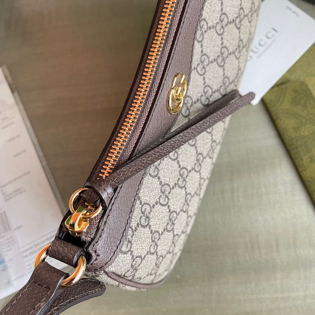 Ophidia small shoulder bag
