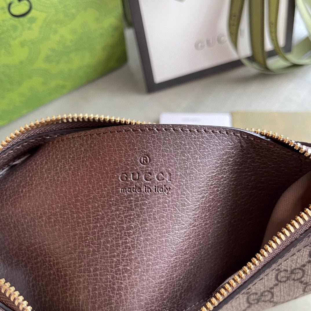 Ophidia small shoulder bag