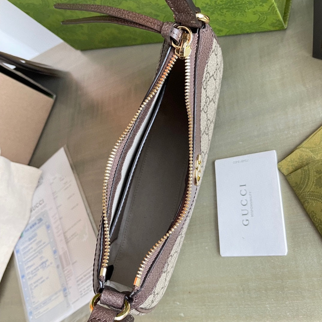 Ophidia small shoulder bag