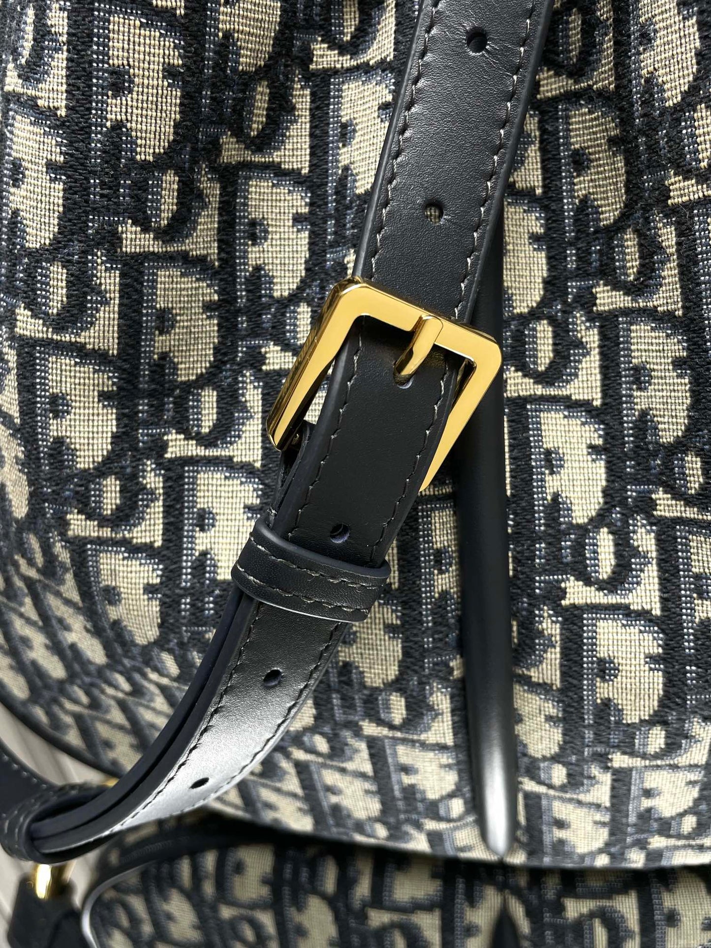 Medium / Large Nolita Bag Blue Dior Oblique Jacquard