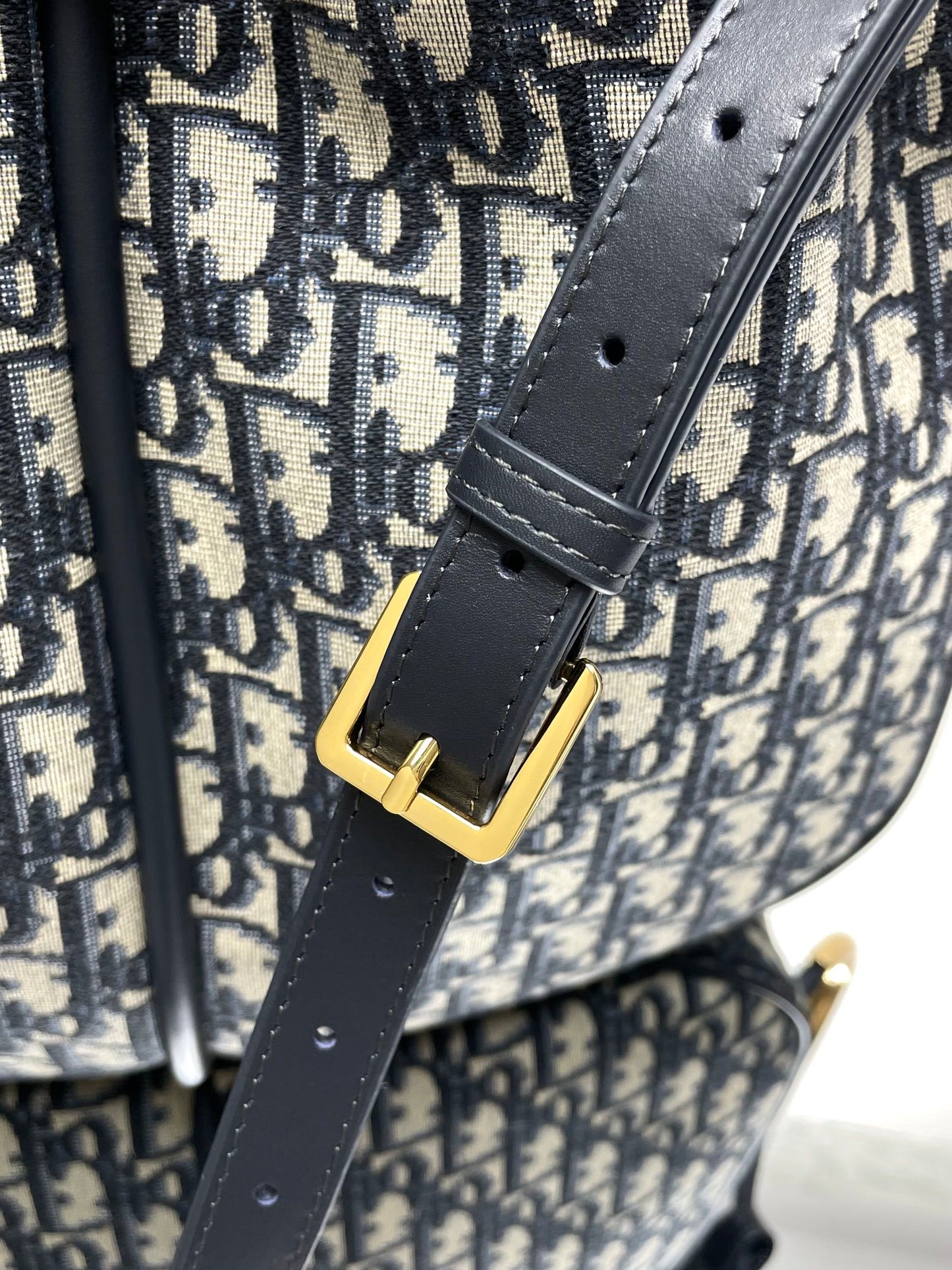 Medium / Large Nolita Bag Blue Dior Oblique Jacquard