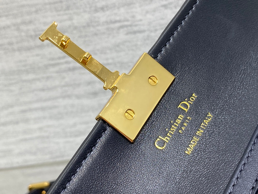 Miss Montaigne Mini Bag Blue Dior Oblique Jacquard
