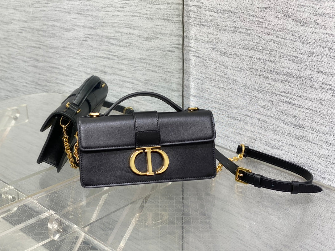 Miss Montaigne Mini Bag Latte Smooth Calfskin