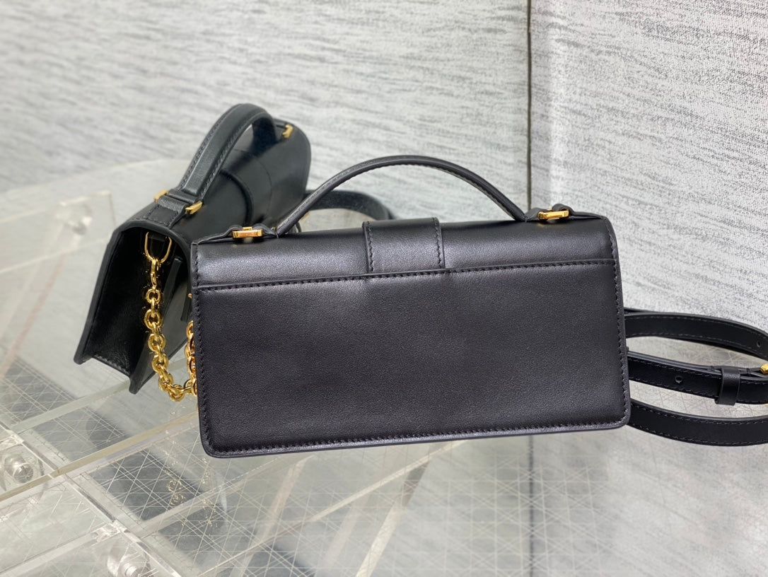 Miss Montaigne Mini Bag Latte Smooth Calfskin