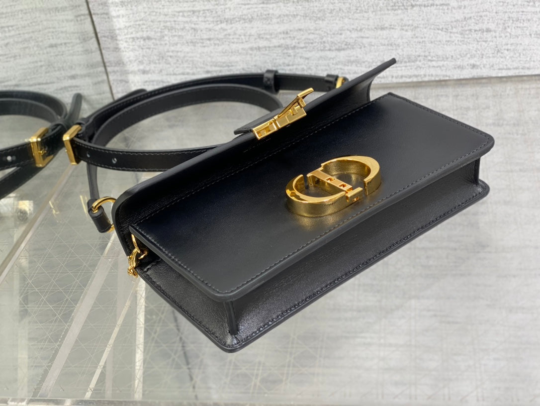 Miss Montaigne Mini Bag Latte Smooth Calfskin