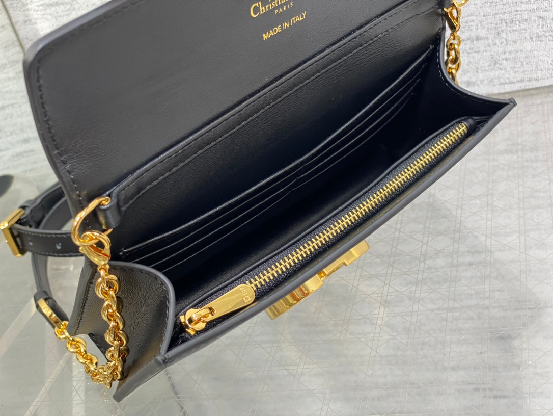 Miss Montaigne Mini Bag Latte Smooth Calfskin