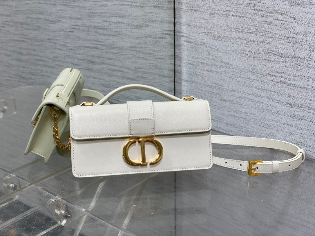 Miss Montaigne Mini Bag Latte Smooth Calfskin