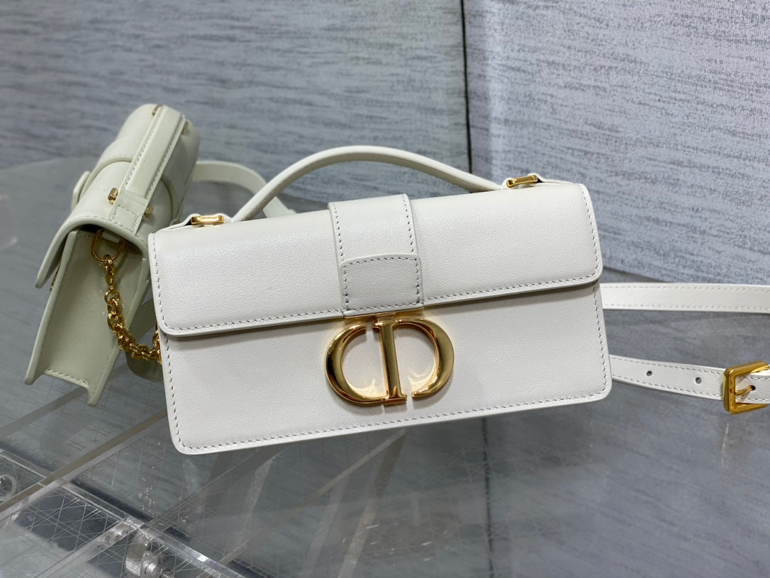 Miss Montaigne Mini Bag Latte Smooth Calfskin