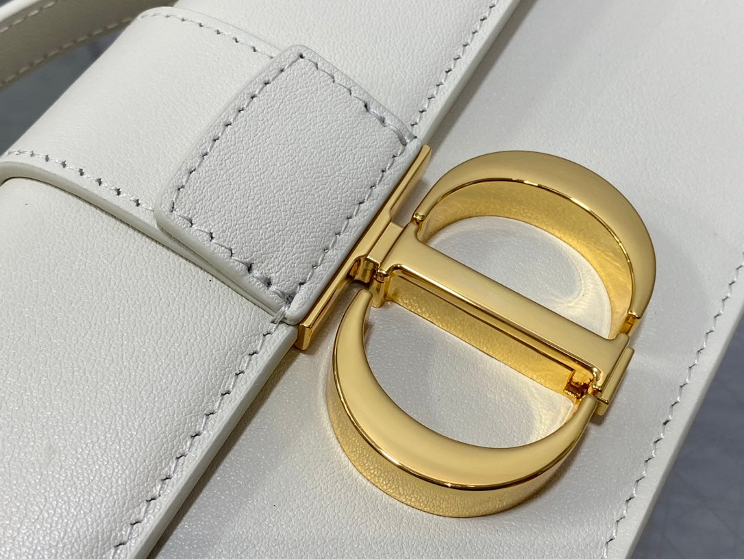 Miss Montaigne Mini Bag Latte Smooth Calfskin