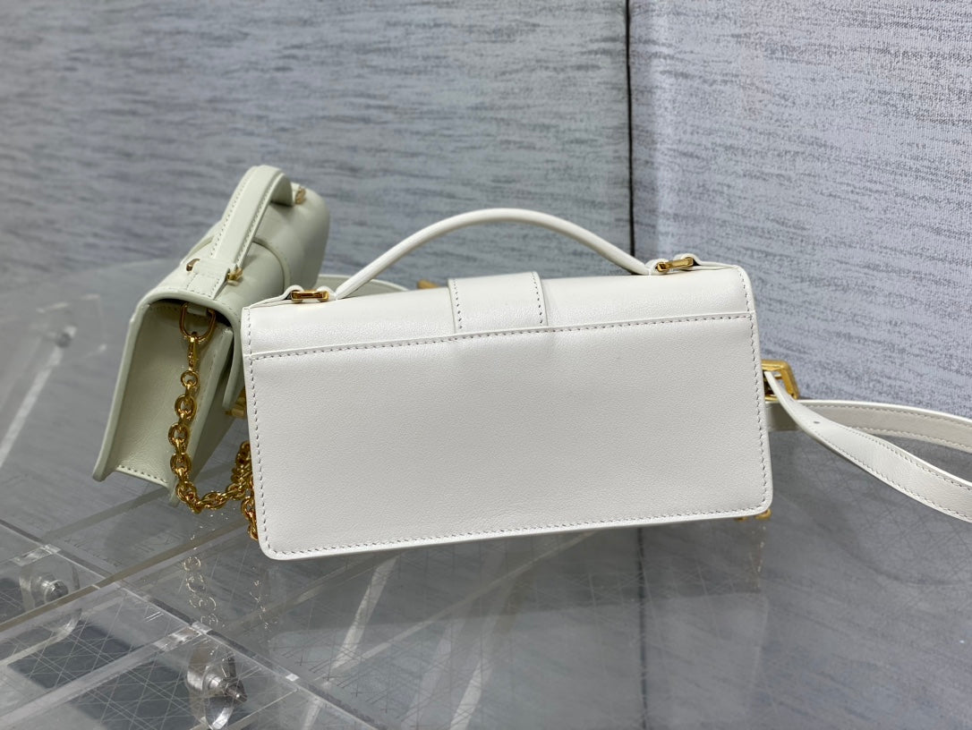 Miss Montaigne Mini Bag Latte Smooth Calfskin