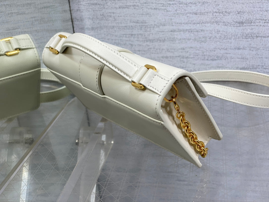 Miss Montaigne Mini Bag Latte Smooth Calfskin
