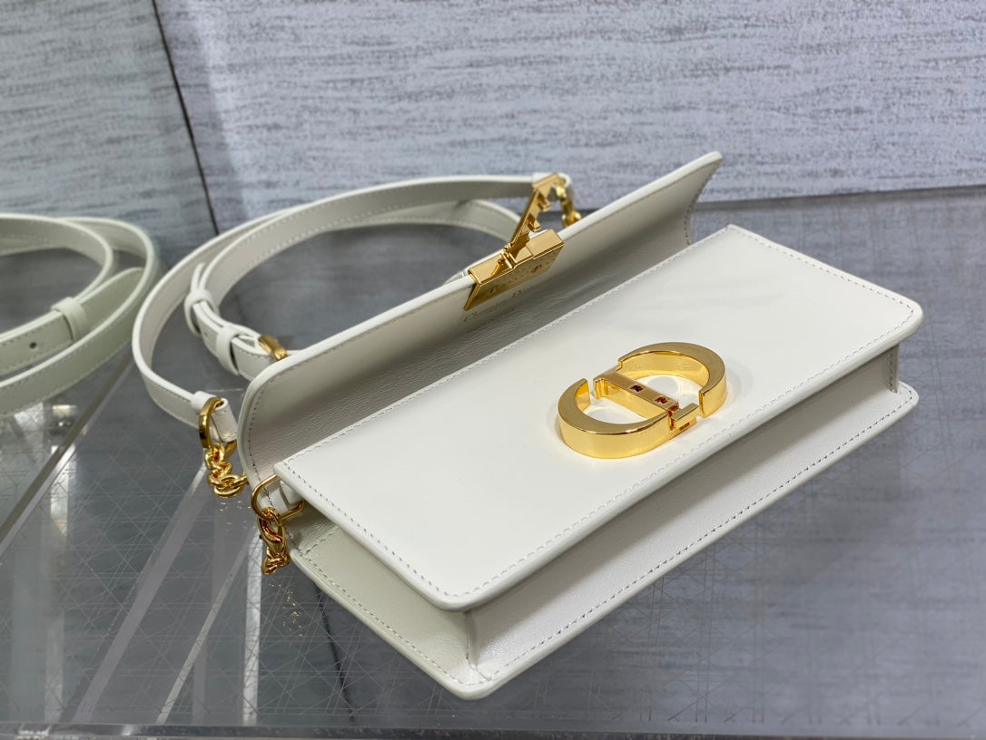 Miss Montaigne Mini Bag Latte Smooth Calfskin