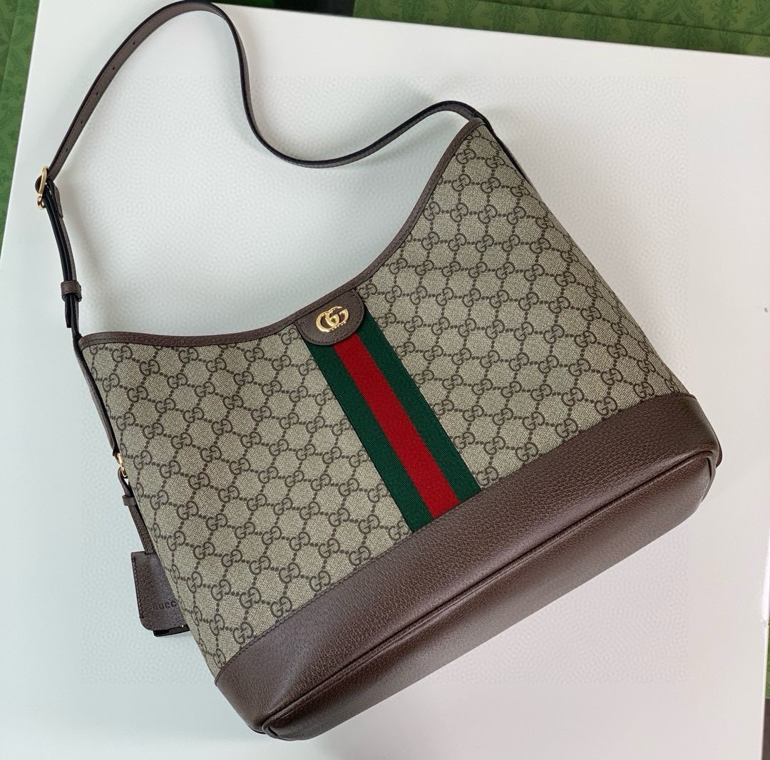 Ophidia medium shoulder bag