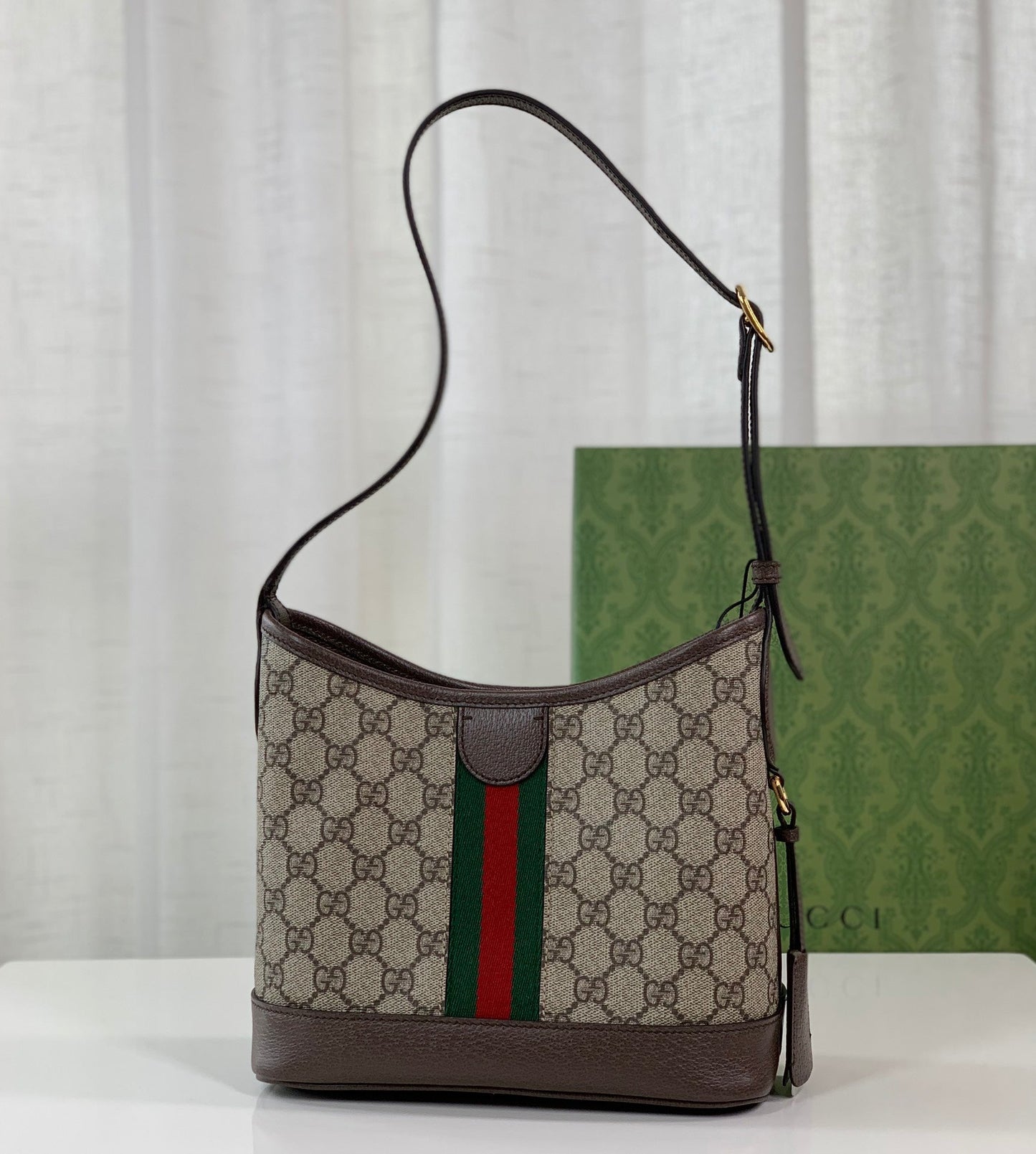 Ophidia medium shoulder bag