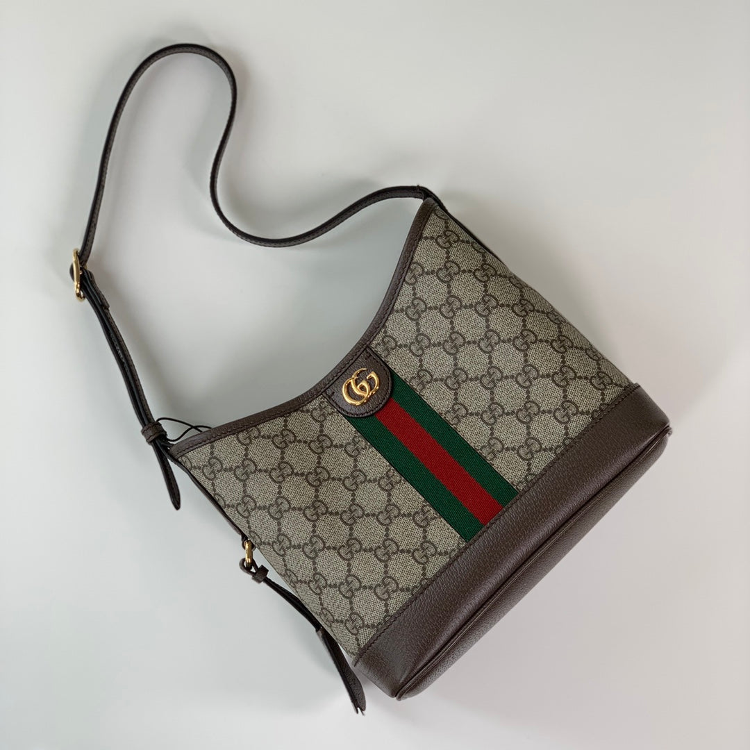 Ophidia medium shoulder bag