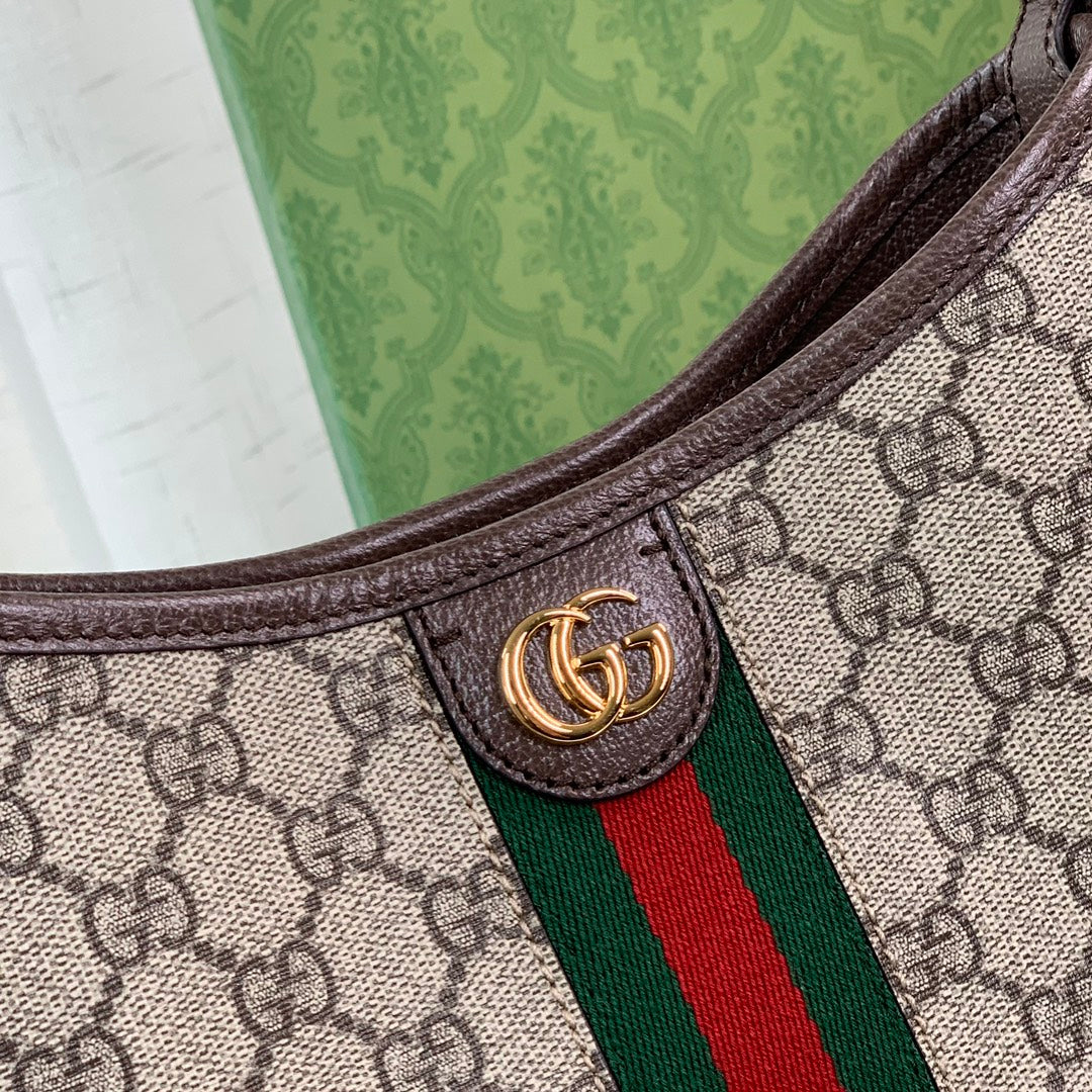 Ophidia medium shoulder bag
