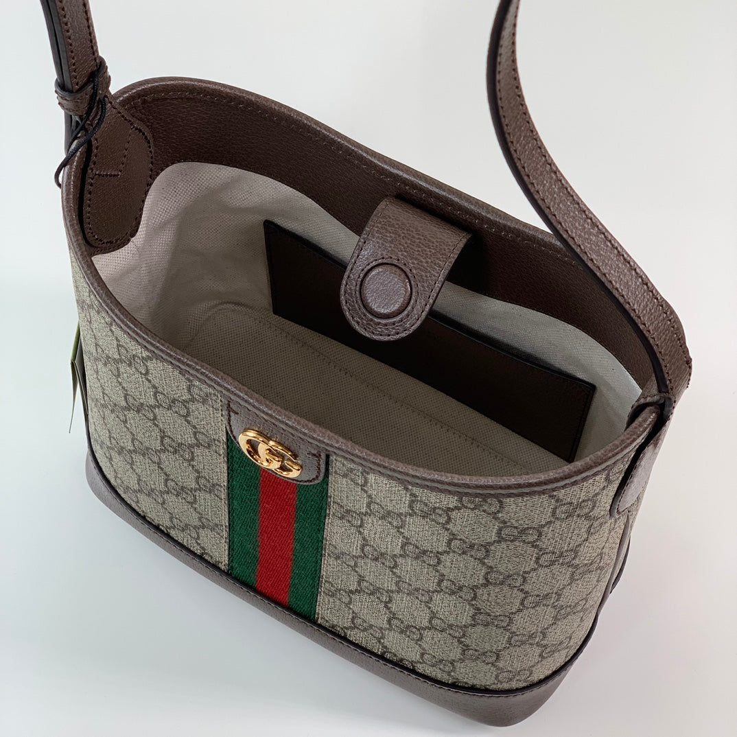 Ophidia medium shoulder bag