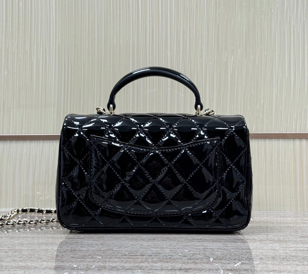 Mini Classic Handbag With Top Handle