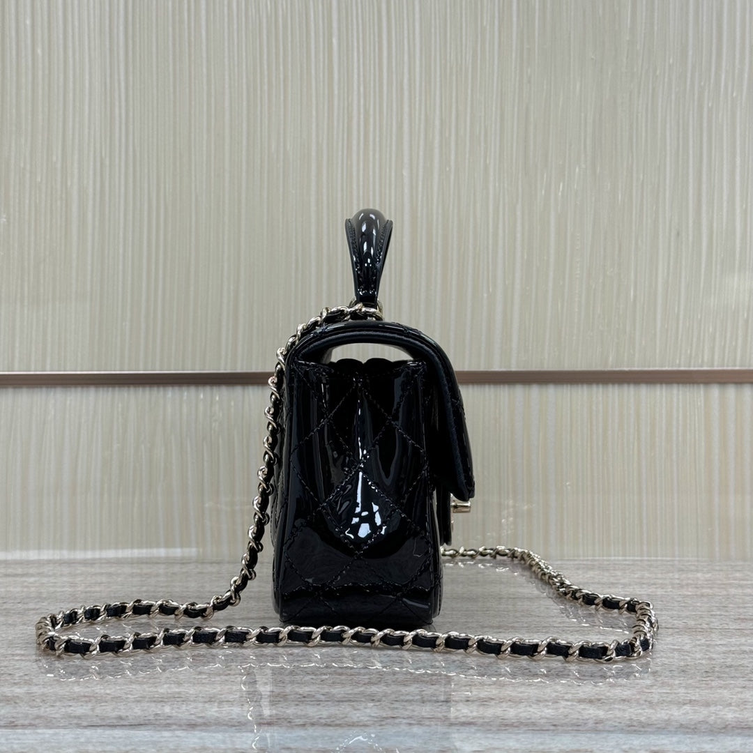 Mini Classic Handbag With Top Handle
